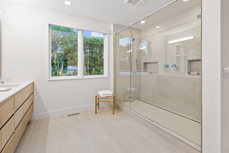 Large Format Tiles in Neutral Tones