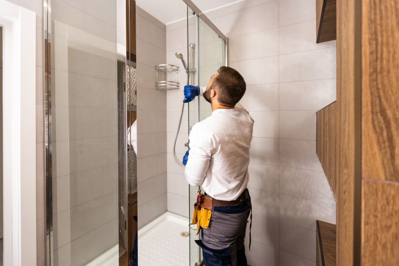 Skilled Shower Installers at Work